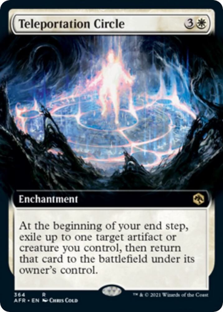 Teleportation Circle Extended Art 364/281 (Adventures in the Forgotten Realms)  | Good Games Modbury