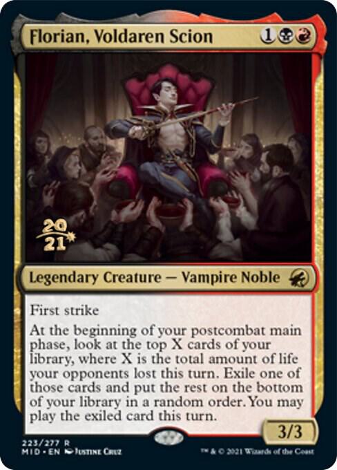 Florian Voldaren Scion 223s/171 (Prerelease Cards)  - Foil | Good Games Modbury