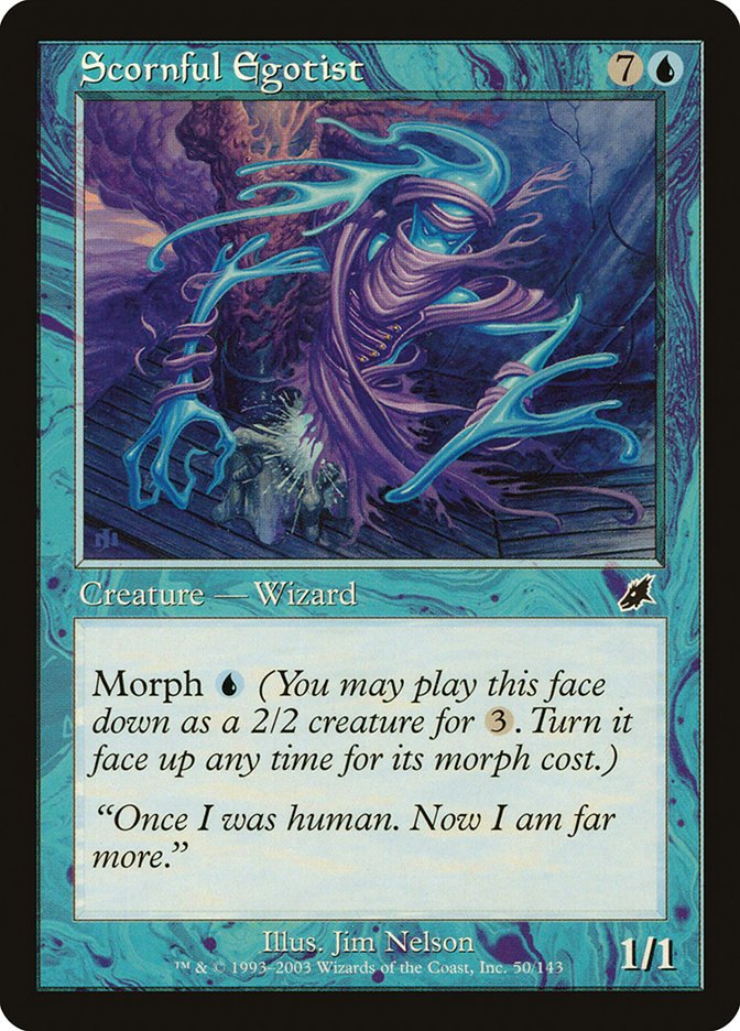 Scornful Egotist 50/143 (Scourge)  - Foil | Good Games Modbury