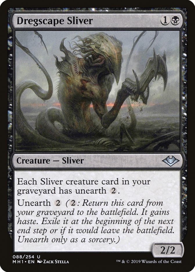 Dregscape Sliver [Modern Horizons] | Good Games Modbury