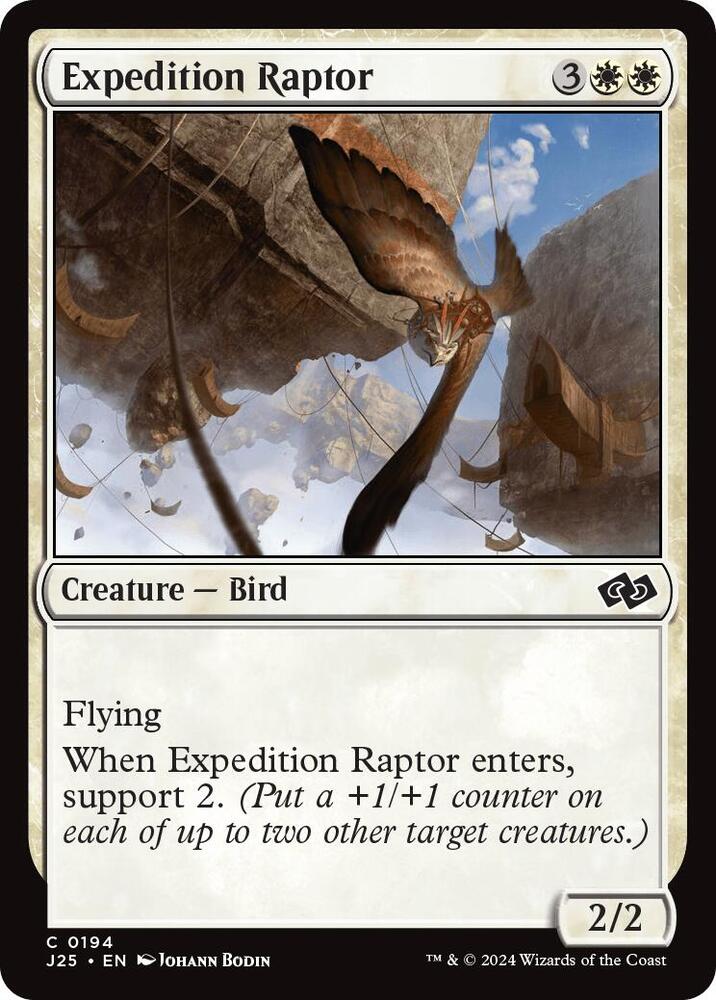 Expedition Raptor 194/779 (Foundations Jumpstart)  | Good Games Modbury