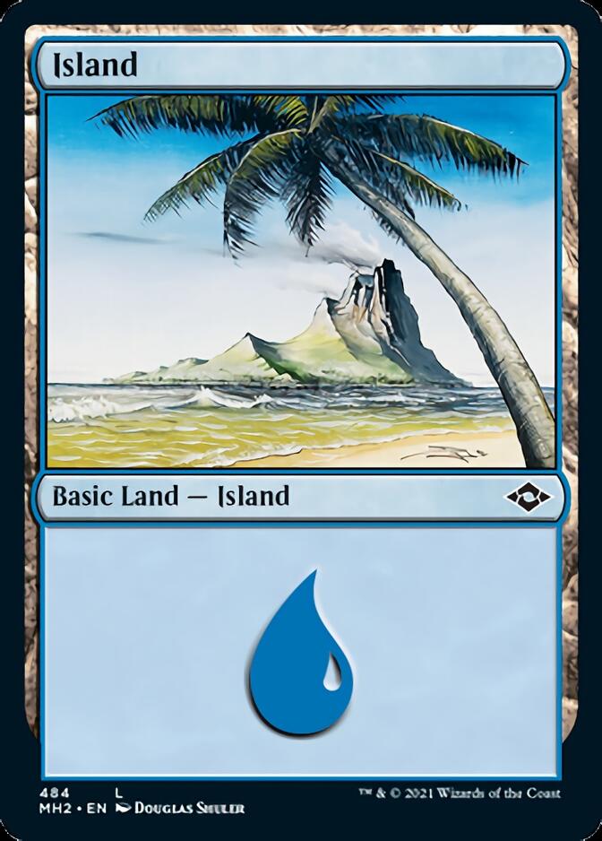 Island (484) [Modern Horizons 2] | Good Games Modbury