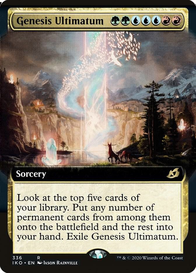 Genesis Ultimatum 336/274 (Ikoria: Lair of Behemoths)  - Extended Art | Good Games Modbury