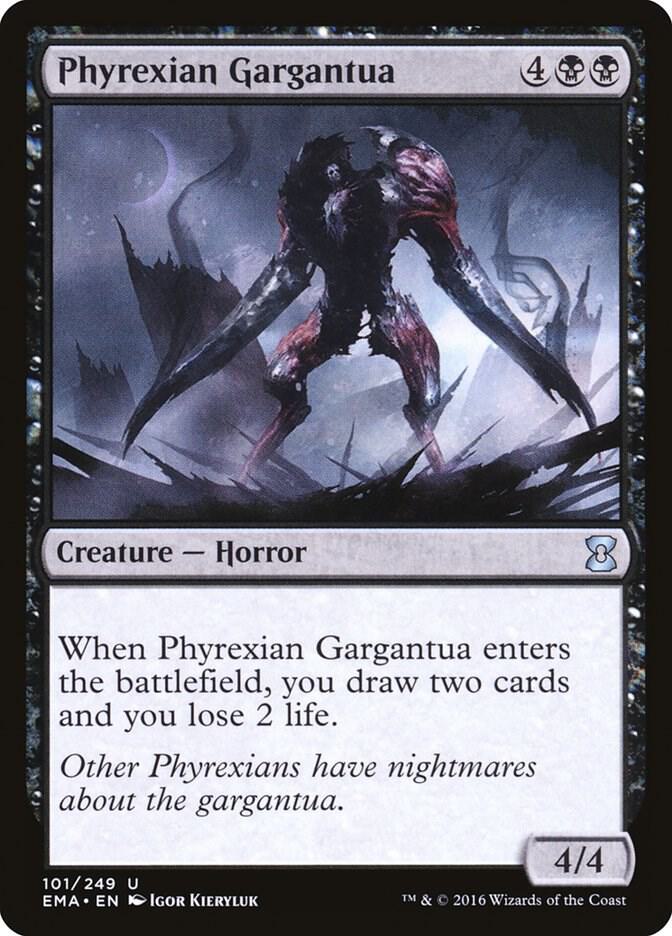Phyrexian Gargantua 101/249 (Eternal Masters)  - Foil | Good Games Modbury