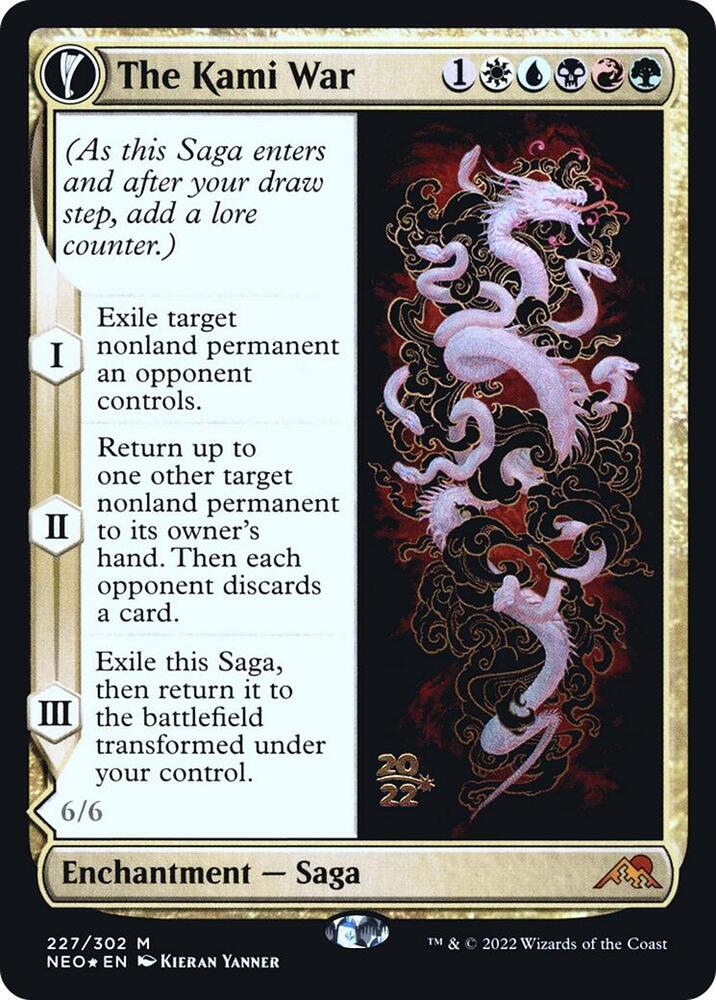The Kami War 227s/157 (Prerelease Cards)  - Foil | Good Games Modbury