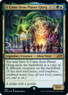 It Came from Planet Glurg Galaxy Foil 455 (Unfinity)  - Foil | Good Games Modbury