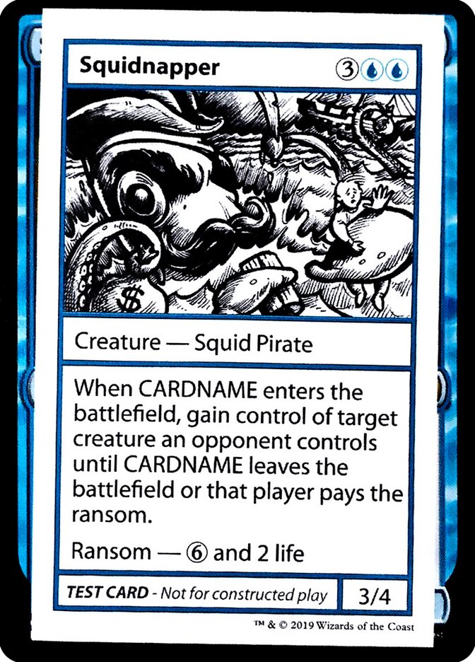 Squidnapper 29/121 (Mystery Booster: Convention Edition Exclusives)  | Good Games Modbury