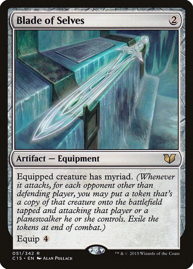 Blade of Selves 51/342 (Commander 2015)  | Good Games Modbury