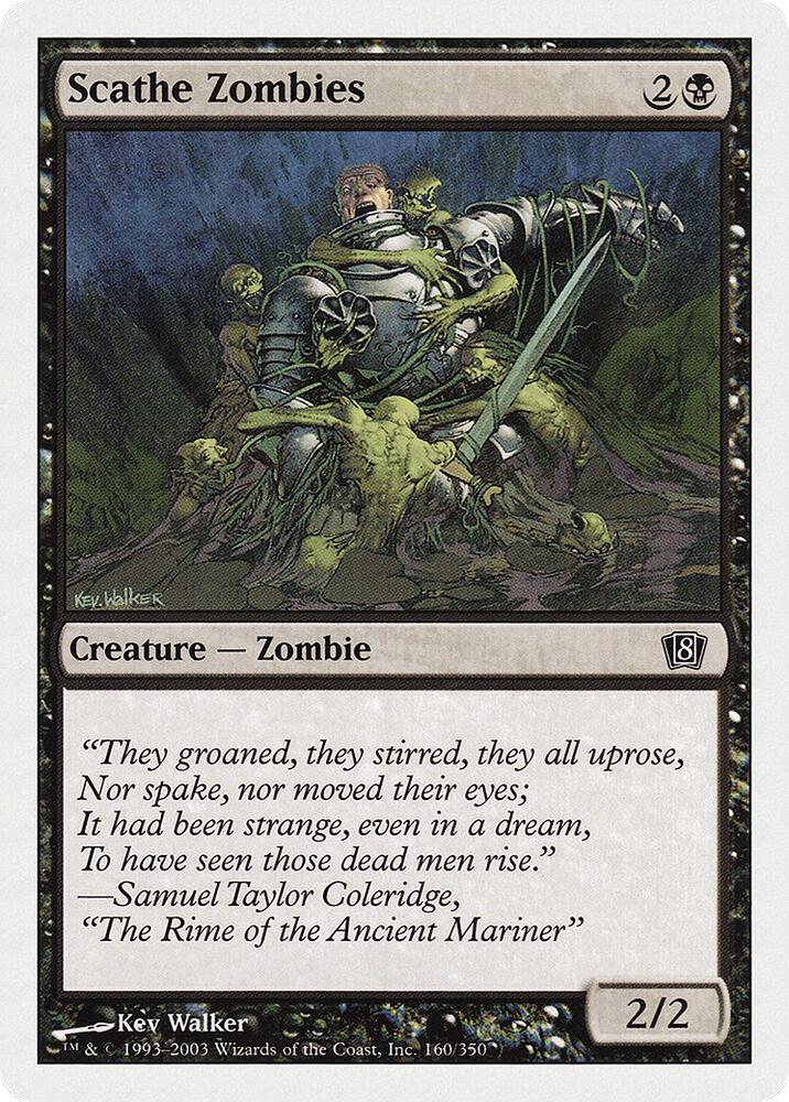 Scathe Zombies 160/350 (8th Edition)  | Good Games Modbury