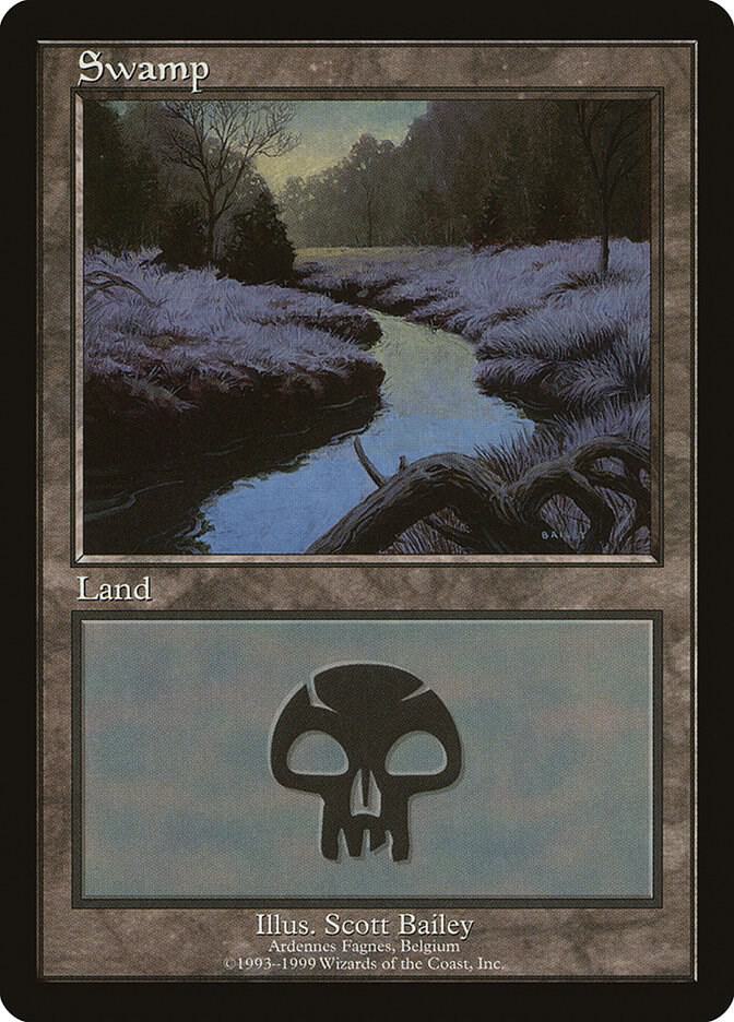 Swamp 5/15 (European Lands)  | Good Games Modbury
