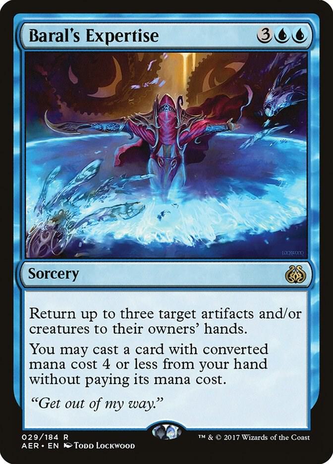Baral's Expertise 29/184 (Aether Revolt)  - Foil | Good Games Modbury