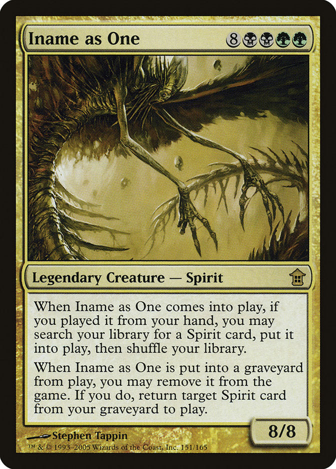 Iname as One 151/165 (Saviors of Kamigawa)  | Good Games Modbury