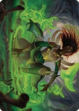Fauna Shaman Art Card 24 (Art Series: The Brothers' War)  | Good Games Modbury