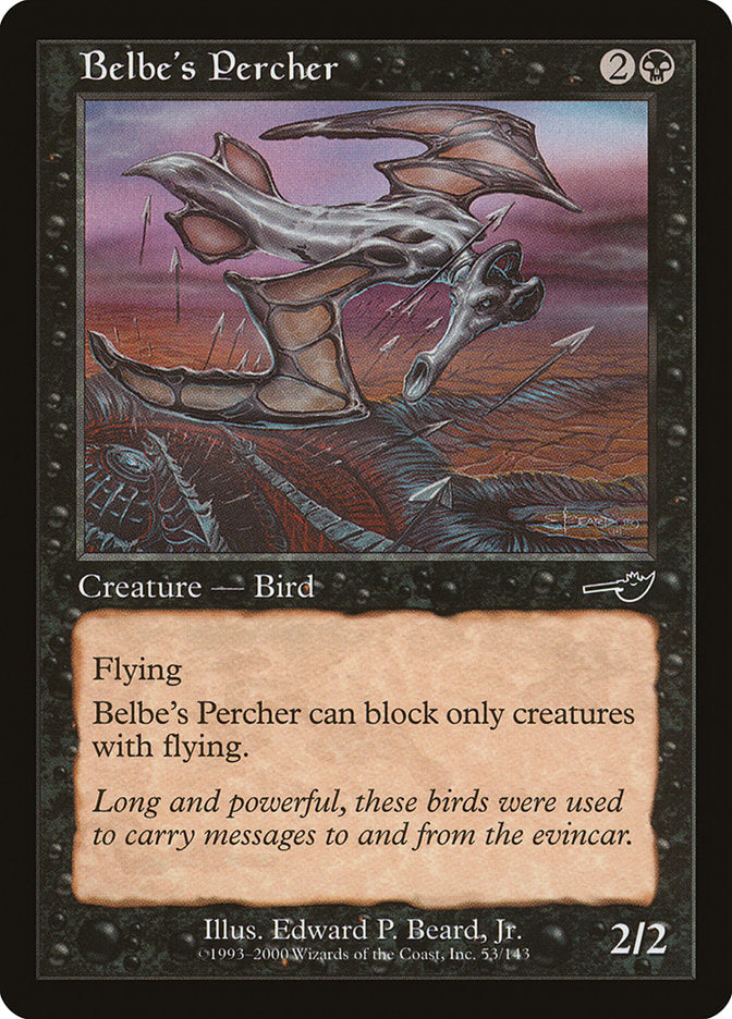 Belbe's Percher 53/143 (Nemesis)  - Foil | Good Games Modbury
