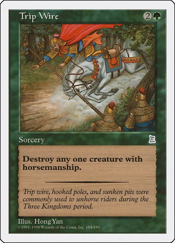 Trip Wire 156/180 (Portal Three Kingdoms)  | Good Games Modbury