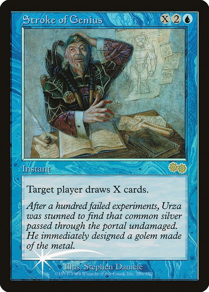 Stroke of Genius 2/3 (Judge Promos)  - Foil | Good Games Modbury