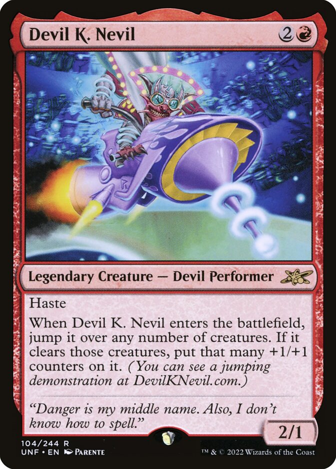 Devil K. Nevil 104/244 (Unfinity)  | Good Games Modbury