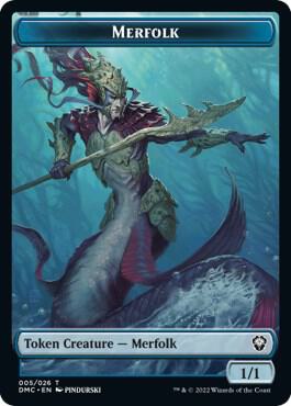 Merfolk Token 5 (Commander: Dominaria United)  | Good Games Modbury