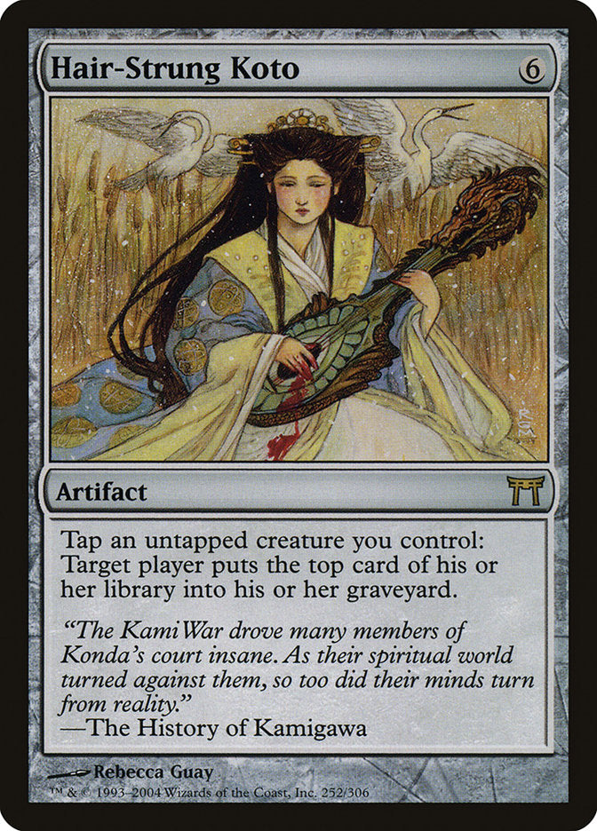 Hair-Strung Koto 252/306 (Champions of Kamigawa)  | Good Games Modbury