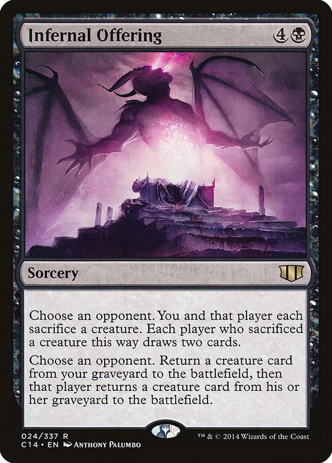 Infernal Offering 24/337 (Commander 2014)  | Good Games Modbury
