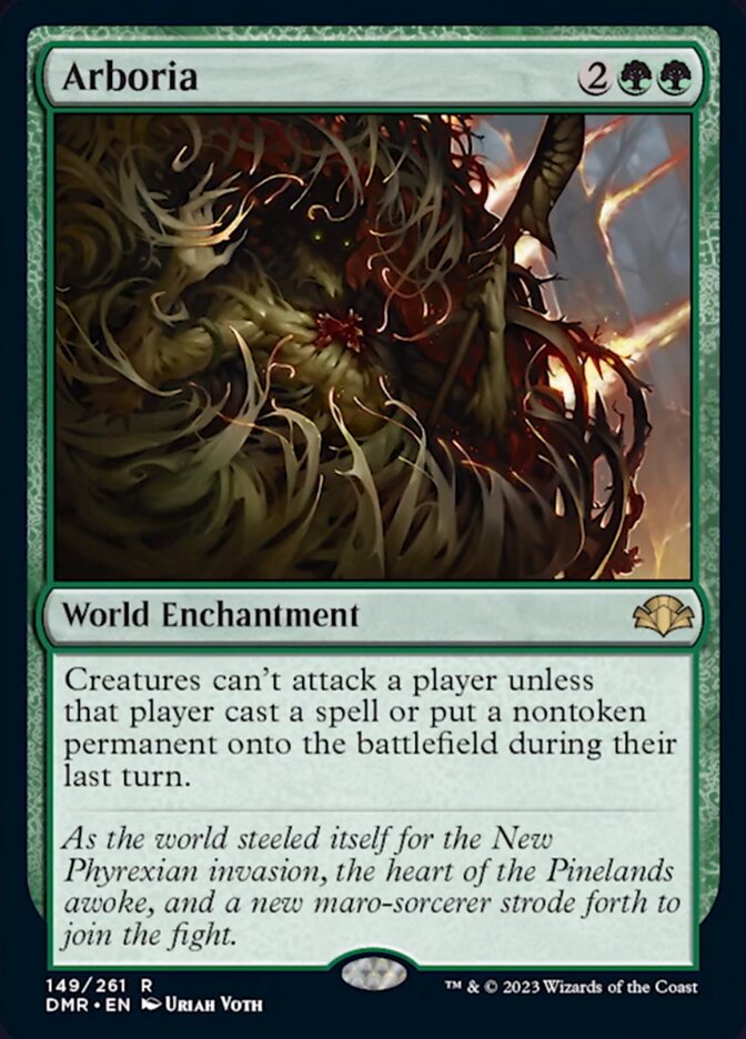 Arboria [Dominaria Remastered] | Good Games Modbury