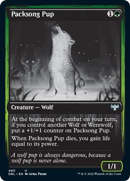 Packsong Pup 480/534 (Innistrad: Double Feature)  | Good Games Modbury