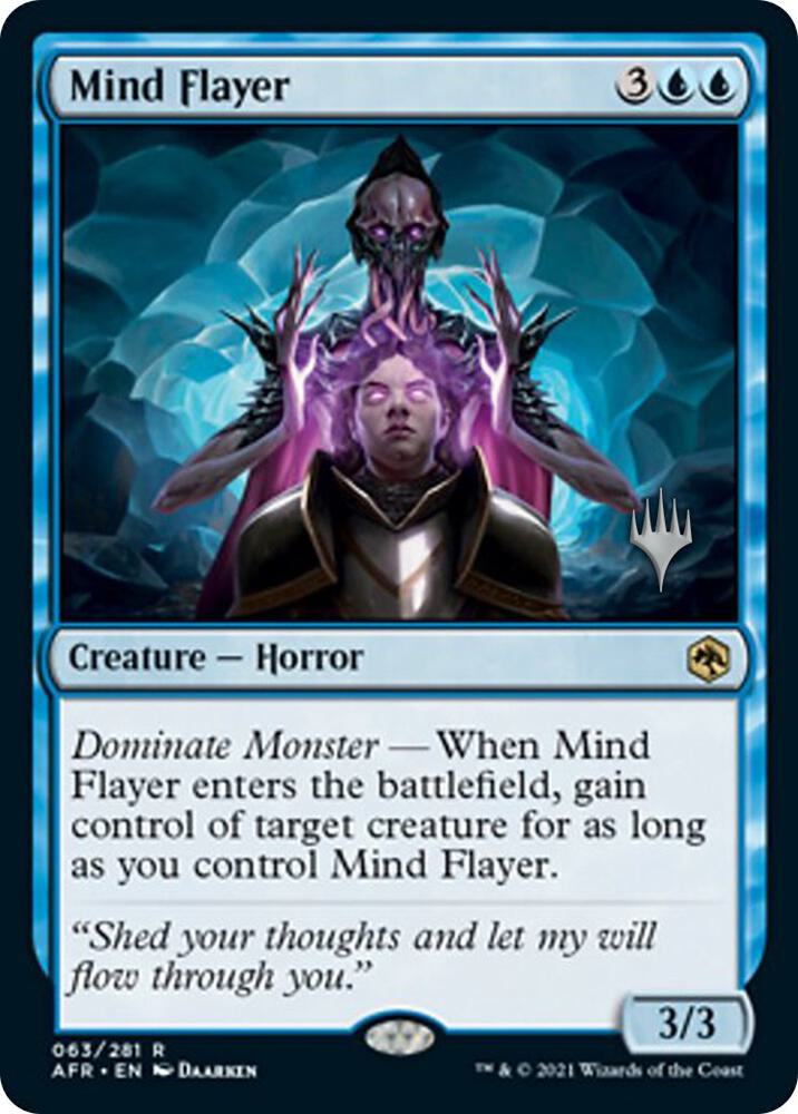Mind Flayer 63p/241 (Promo Pack: Adventures in the Forgotten Realms)  | Good Games Modbury