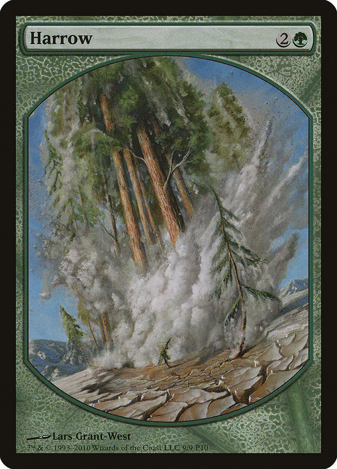 Harrow [Magic Player Rewards 2010] | Good Games Modbury