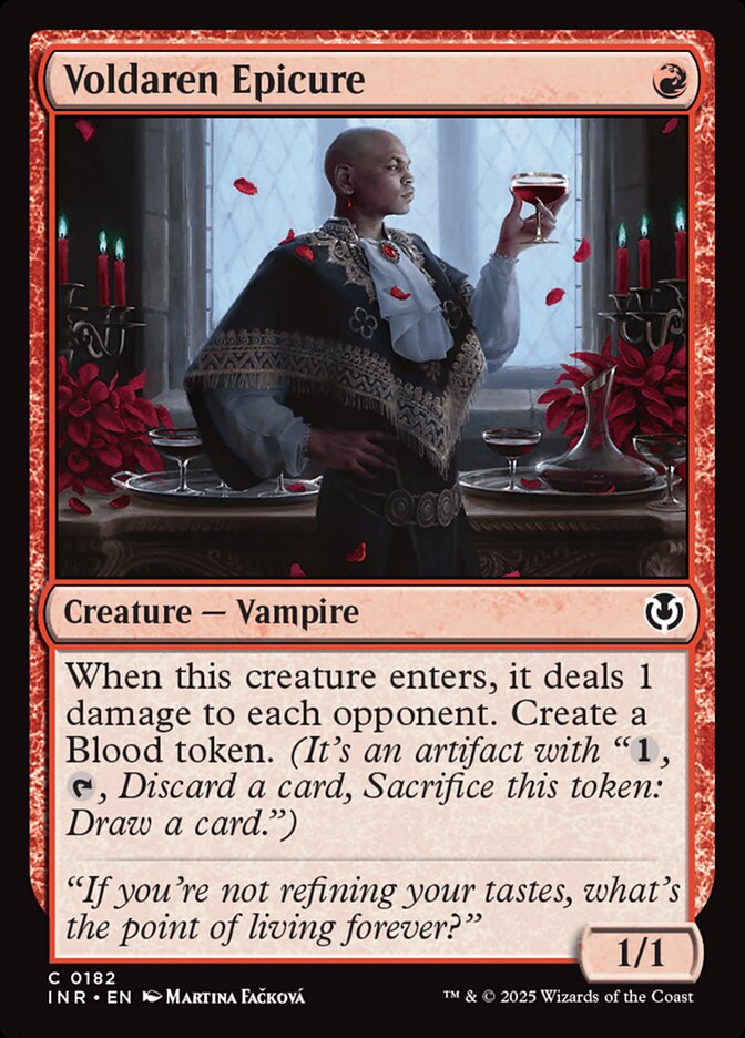 Voldaren Epicure 182/287 (Innistrad Remastered)  - Foil | Good Games Modbury