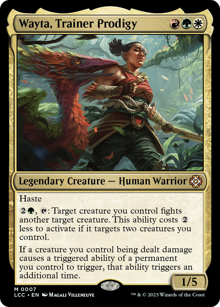 Wayta, Trainer Prodigy [The Lost Caverns of Ixalan Commander] | Good Games Modbury