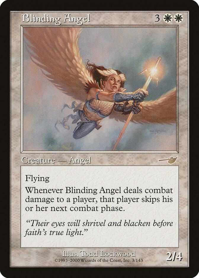 Blinding Angel 3/143 (Nemesis)  - Foil | Good Games Modbury