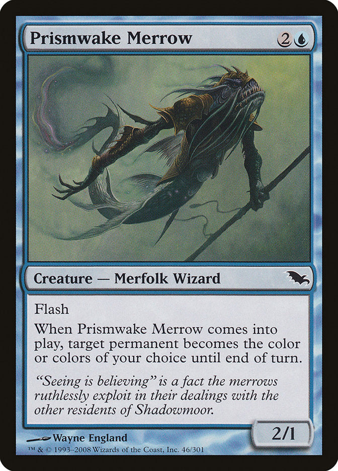 Prismwake Merrow [Shadowmoor] | Good Games Modbury