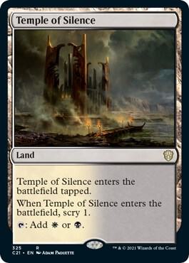 Temple of Silence 325/81 (Commander 2021)  | Good Games Modbury