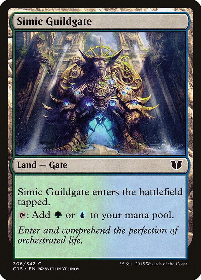 Simic Guildgate 306/342 (Commander 2015)  | Good Games Modbury