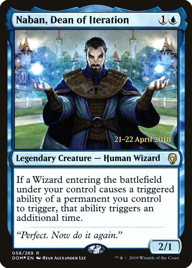 Naban Dean of Iteration 58s/118 (Prerelease Cards)  - Foil | Good Games Modbury