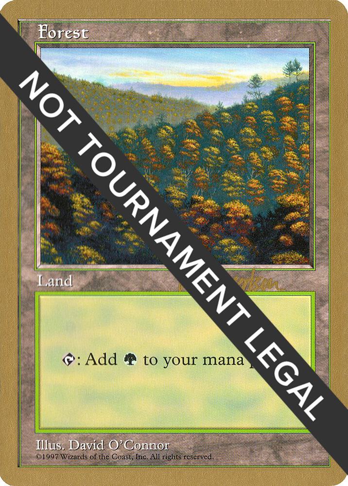 Forest 419 1997 Svend Geertsen 5ED sg448/131 (World Championship Decks)  | Good Games Modbury