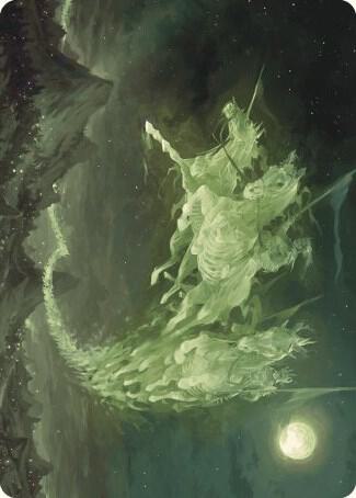 Moonshaker Cavalry Art Card 5 (Art Series: Wilds of Eldraine)  | Good Games Modbury