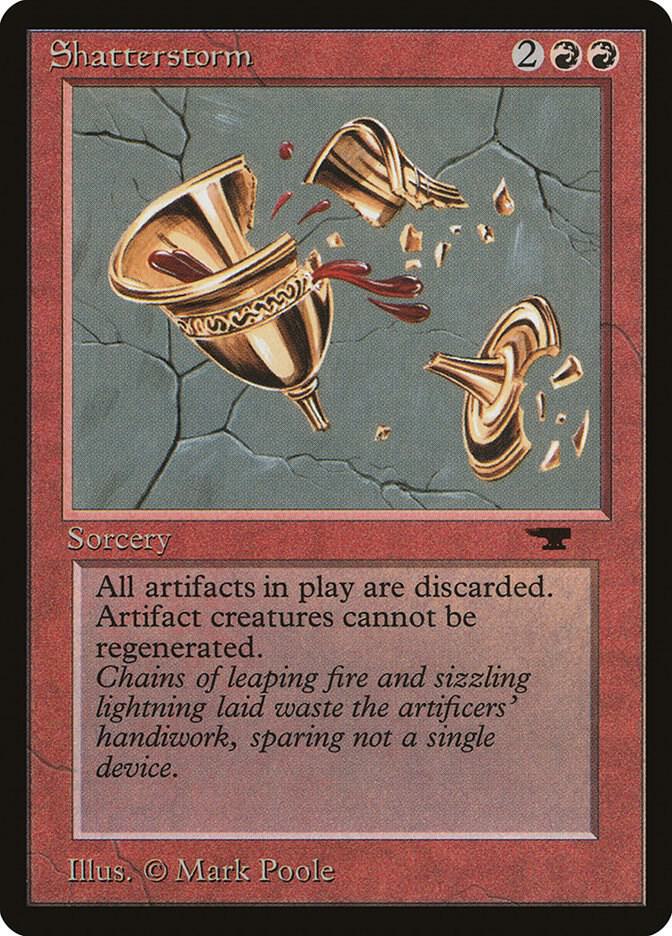 Shatterstorm 28/100 (Antiquities)  | Good Games Modbury
