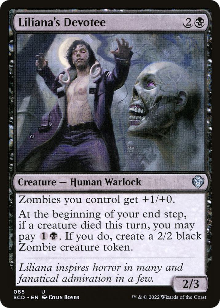 Liliana's Devotee 85 (Starter Commander Decks)  | Good Games Modbury