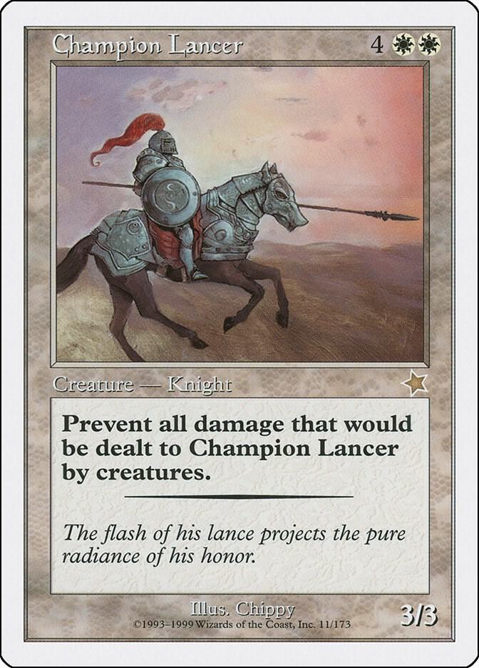 Champion Lancer 11/173 (Starter 1999)  | Good Games Modbury
