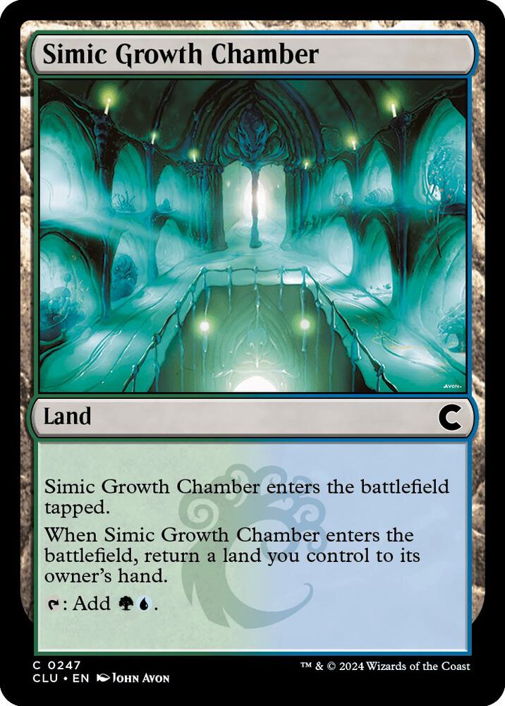 Simic Growth Chamber 247/284 (Ravnica: Clue Edition)  | Good Games Modbury