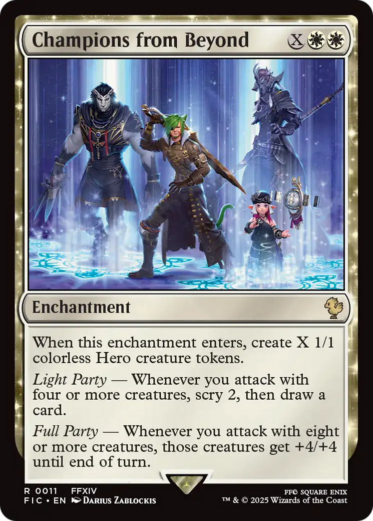 Champions from Beyond [FINAL FANTASY Commander] | Good Games Modbury