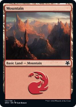 Mountain 131 131/135 (Magic Game Night: Free-For-All)  | Good Games Modbury