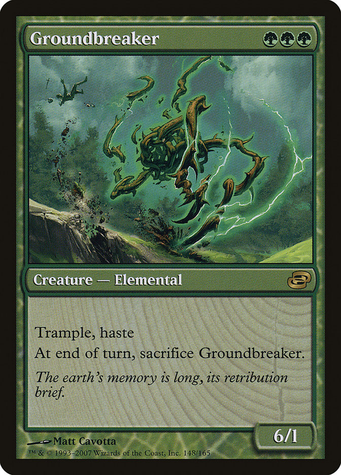Groundbreaker 148/165 (Planar Chaos)  - Foil | Good Games Modbury