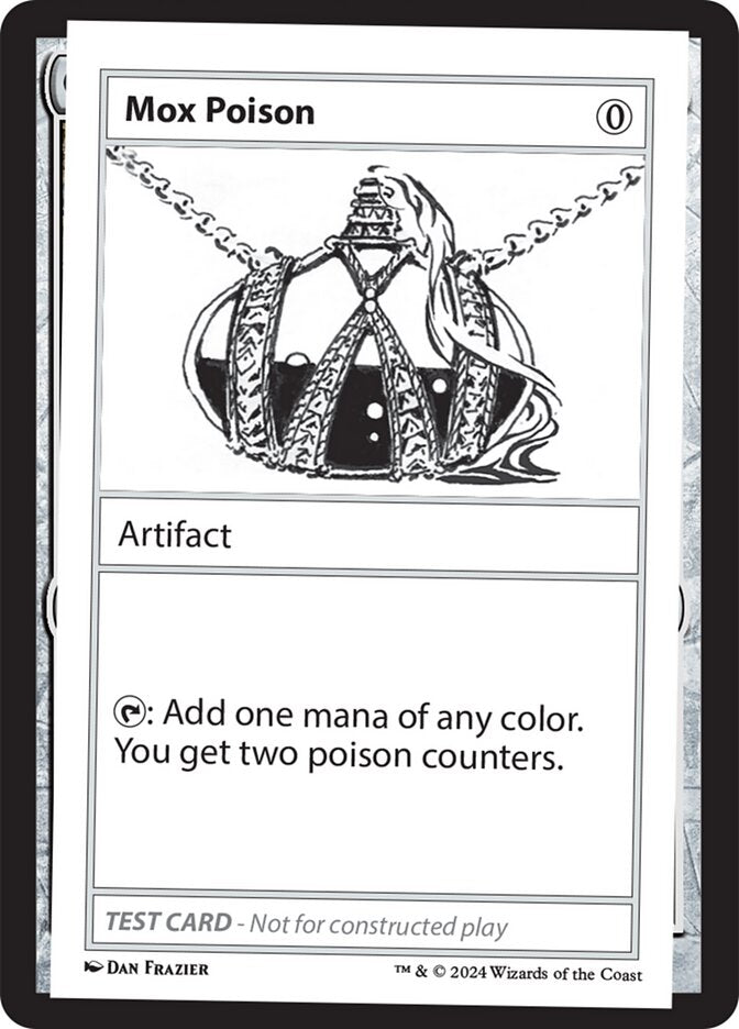 Mox Poison 608/390 (Mystery Booster 2 Playtest Cards)  | Good Games Modbury