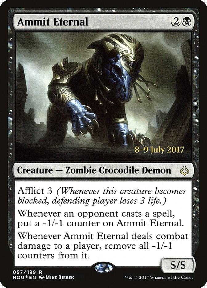 Ammit Eternal 57s/62 (Prerelease Cards)  - PreRelease Foil | Good Games Modbury