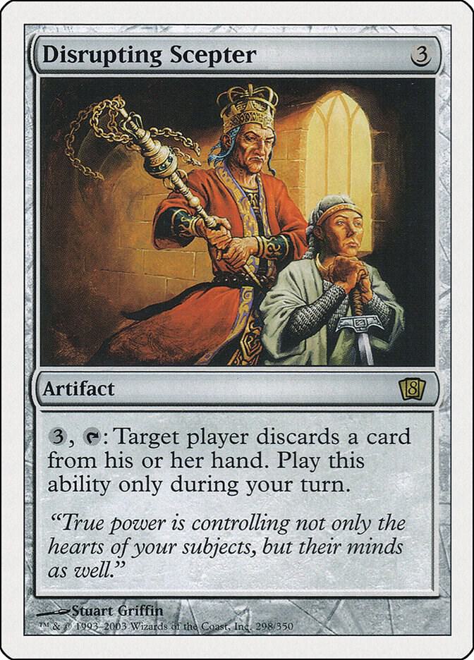 Disrupting Scepter 298/350 (8th Edition)  | Good Games Modbury