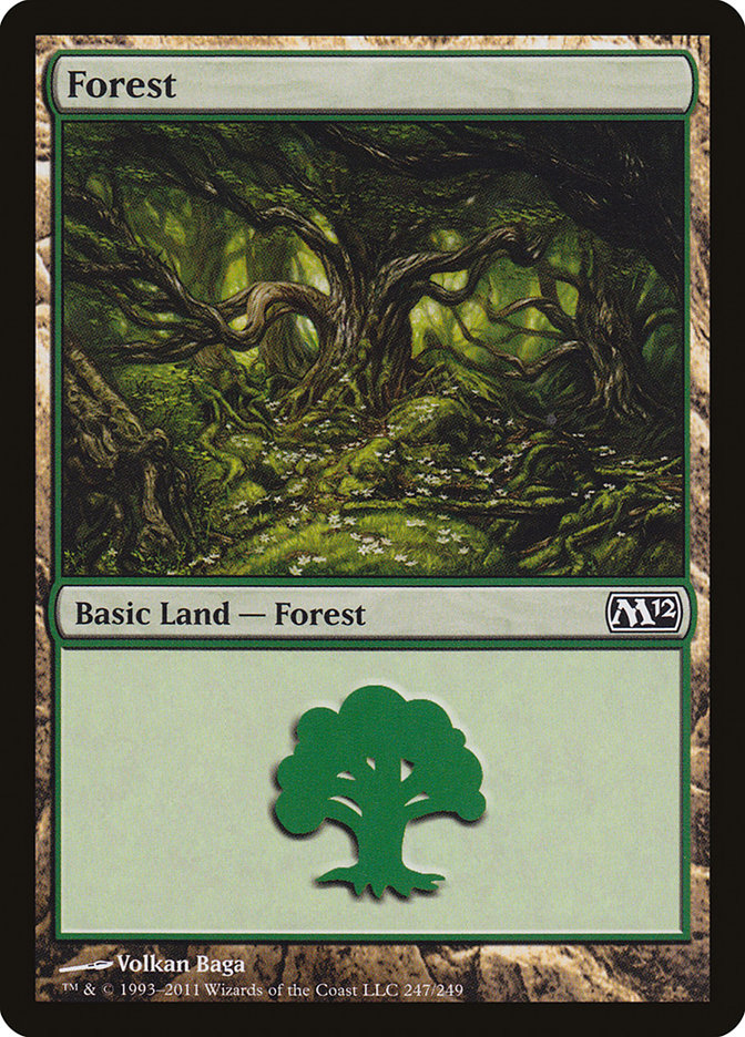 Forest (247) [Magic 2012] | Good Games Modbury
