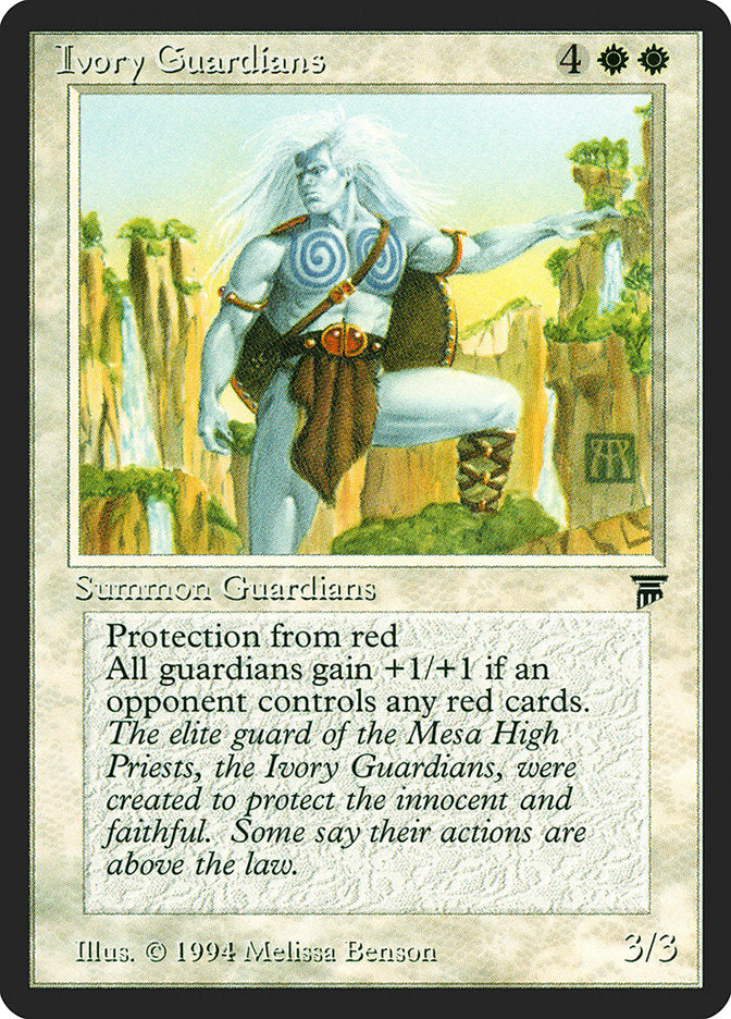 Ivory Guardians [Legends] | Good Games Modbury