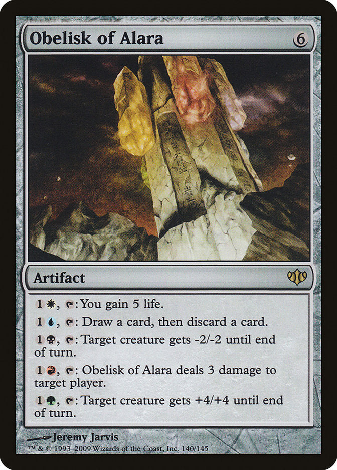Obelisk of Alara 140/145 (Conflux)  - Foil | Good Games Modbury